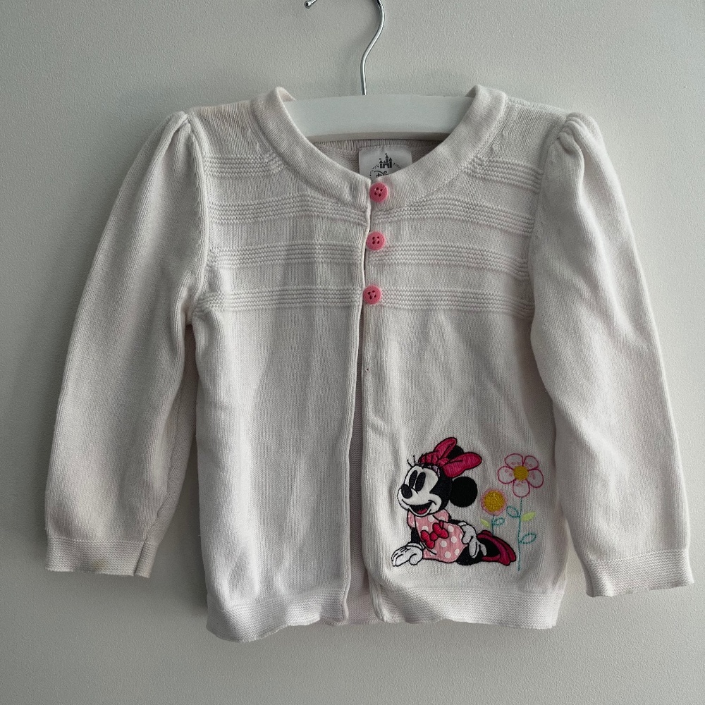 Disney Baby Minnie Mouse Cardigan